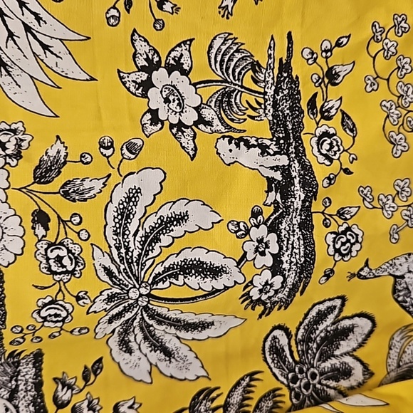 💕STAUD💕 Sea Skirt ~ Yellow Toile 4 NWOT - Picture 6 of 13